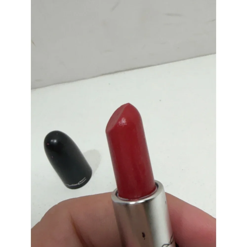 MAC Matte Lipstick Chili Brownish‎ Orange Red A04 mini Size 0.1oz 3g